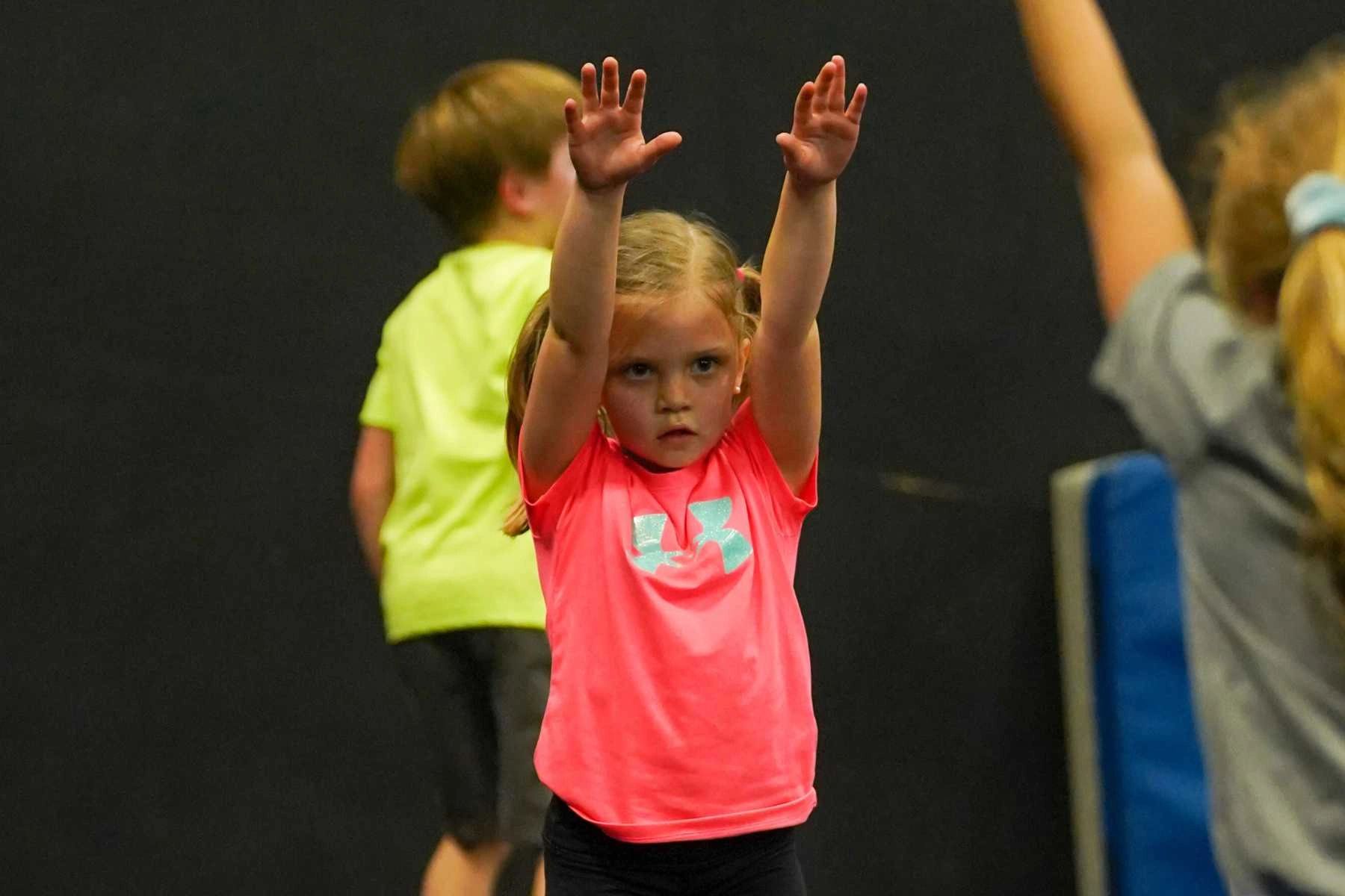 Cheernastics A Fun, Fundamental Start for Your Young Athlete
